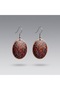 New Series 1645 Bijouterie Earrings 100% Handmade Copper - 8