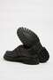Berry Model Genuine Leather Handmade Black Casual Shoes - 4