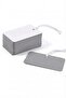 Premium White Hanging Note Cards, 100 Pieces |   Gift, Jewelry, and Product Card - 2
