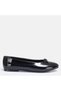 LARGE NUMBER WOMEN'S SHOES 41-42-43-44-BLACK Patent Leather - 7