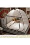 Pop-Up Mosquito Net, Fully Enclosed Portable Mosquito Netting with Bottom Mesh, Double Entry Folding Bed Tent for Baby Adults | Indoor & Outdoor Use