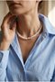 Handmade Moonstone Cracked Natural Stone Special Design Necklace - 2