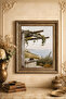 Vintage Framed Painting, Classic Antique Framed Painting Models