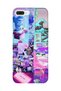 iPhone 7 Plus Compatible Printed Transparent Phone Case |   Collection: Neondream District