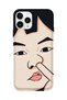 iPhone 11 Pro Max Compatible Printed Transparent Phone Case |   Collection: Memecraft Studio