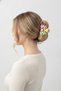 Set of 3 Colorful Wavy Mini Hair Clips Stylish and Practical for Kids and Adults - 3