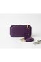 Imported Cross Shoulder Strap Zippered Hooked Women's Phone Holder and Wallet - 2