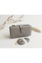 Imported Cross Shoulder Strap Zippered Hooked Women's Phone Holder and Wallet