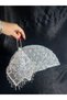 Sequin Albanian Handkerchief Bridal Handkerchief and Bridal Fan - 2