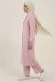 100% Cotton Muslin Fabric Zippered Comfortable Fit Hijab Women's Set - Hajj and Umrah Outfit - 7