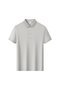Arw86100 Seri̇ntantan--High Quality Snap Fastener Polyamide Polo Collar Tshirt