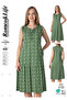 Women's Cotton Modal Fabric Dress 8139