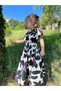 Deri̇n Girls' Crop Top and Skirt Set (with a Gift Bow) - 4
