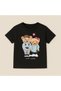 Teddy Bear Printed Crew Neck Cotton Short Sleeve Kids & Youth T-Shirt