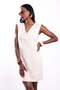 Natural Melia 100% Linen Lino Dress - 3