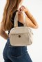 Office and Daily Use Shoulder Bag Faux Leather Multi-Compartment Smart Casual Bag