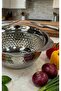 Multi-Purpose Stainless Forged Metal Container 29 cm Tkebt Metal - 2