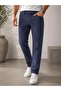Captiva Regular Fit Lycra Men's Patterned Jean Trousers 7733