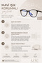 Ash Kare Blue Light Protected Transparent Glasses - 5