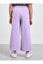 Girls Wide Leg Joggers with Adjustable Drawcord - 4