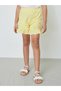Girls Floral Detail Sleeveless Top and Shorts Set - 4
