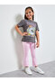 Girls Graphic Print T-Shirt and Flared Leggings Set - 2