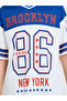 Boys Graphic V Neck Jersey T-Shirt and Shorts Set - 3