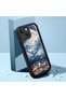 حافظة سيليكون سوداء متوافقة مع هاتف iPhone 14 Plus، مقاومة للصدمات مع حماية للكاميرا - 2