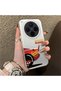 Vivo X300 Compatible Hard Acrylic Back Silicone Edge Lens Protection Case - 2