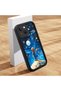 حافظة سيليكون سوداء متوافقة مع هاتف iPhone 14 Plus، مقاومة للصدمات مع حماية للكاميرا - 2