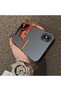 iPhone X/Xs Compatible Hard Acrylic Back Silicone Edge Lens Protection Case - 4