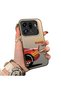 Oppo Find X9 Pro 5g Compatible Hard Acrylic Back Silicone Edge Lens Protection Case