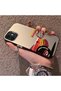 iPhone 12/12 Pro Compatible Hard Acrylic Back Silicone Edge Lens Protection Case - 3