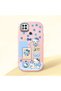 Redmi 9C/10A Compatible Shock-Absorbing Camera Protected Pink Silicone Case