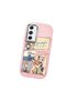 Pink Silicone Case with Shock-Absorbing Camera Protection Compatible with Samsung Galaxy A54 - 3