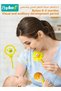 9PCS Baby Rattle Toy Set, Infant Teething Toys with Musical Drum Set, Baby Musical Toys, Newborn Sensory Toys Gifts, Early Educational Toy Set for 0-36 Months Boys Girls - 3