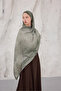 Bamboo Kraş Shawl Tok Duran Women's Shawl Çağla Bambu Bk43 - 2