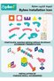 111 PCS Light Magnetic Tiles, Kids Building Blocks Set, Colorful Track Building Blocks, 3D Clear Educational STEM Building Toys, Magnet Puzzles Stacking Blocks for 3 4 5 6 7 8 10+Year Children - 5