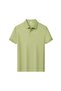Arw98336 Seri̇ntutan--High Quality Men's Polo Collar Tshirt with Snap Buttons