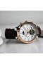 Rwa143210 Leather Cord Automatic Men Wristwatch