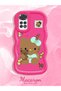 Redmi Note 11S Compatible Case Camera Protector Red Silicone Couple Phone Case Kitty Pattern - 2