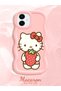 Samsung Galaxy A06 Compatible Case Camera Protector Pink Silicone Couple Phone Case Kitty Pattern - 2