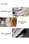 Men Stylish Sneakers, Lightweight Breathable Trainers for Men, Lace up Non Slip Sports Shoes, Shock Absorbing Athletic Shoes with Soft Lining, Suitable for Daily Wear and Outdoor Activities - 5