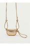 Talia Women's Hand and Shoulder Bag with Adjustable Gold Strap - 4