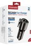 VoltGuard 55.5W Dual-Port Car Charger with Window Breaker | 55.5w, USB-C Power Delivery, Quick Charging USB-A, Seatbelt Cutter, Zinc Alloy Body, 12V/24V Compatible - 8