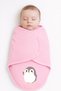 100% Cotton Swaddle for 0-4 Months Baby, Velcro Fastener, Soft Combed Cotton Fabric, Breathable Fabric Stl7141