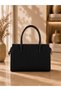 Women's Glittery Hand and Shoulder Bag with Adjustable Strap and Gold Detail, Evening Dress and Daily Shoulder Bag - 4