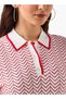 Polo T-shirt with Texture - 6