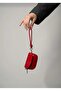 Women's Red Mini Shoulder and Crossbody Bag - 3