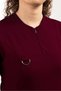 Emerald (Hijab)- Burgundy (Set) - 3